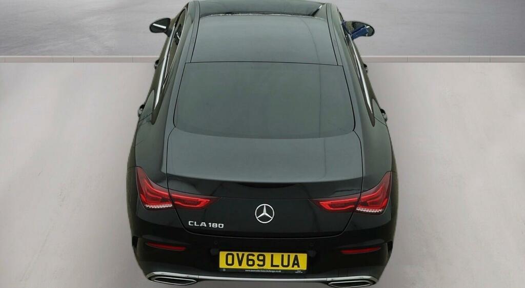 Mercedes-Benz CLA Class Black #8