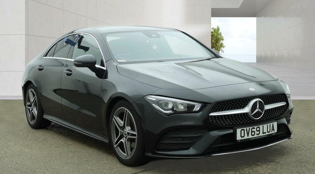 Mercedes-Benz CLA Class Black #1