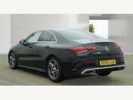 Mercedes-Benz CLA Class Black #14