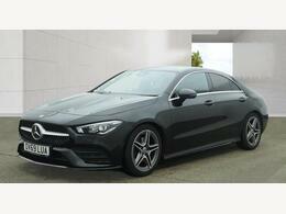 Mercedes-Benz CLA Class Black #12