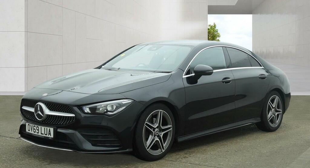 Mercedes-Benz CLA Class Black #2