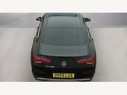 Mercedes-Benz CLA Class Black #18
