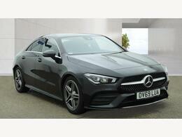 Mercedes-Benz CLA Class Black #11
