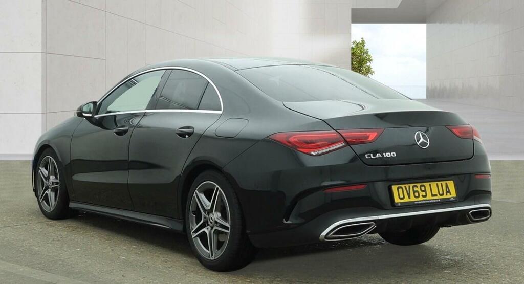 Mercedes-Benz CLA Class Black #4