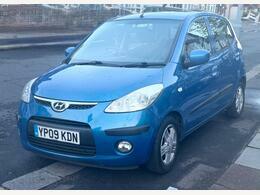 Hyundai I10 Comfort Red #11