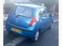 Hyundai I10 Comfort Red #14