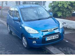 Hyundai I10 Comfort Red #12