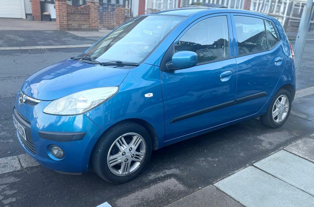 Hyundai I10 Comfort Red #7