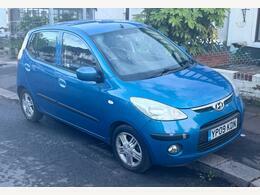 Hyundai I10 Comfort Red #18
