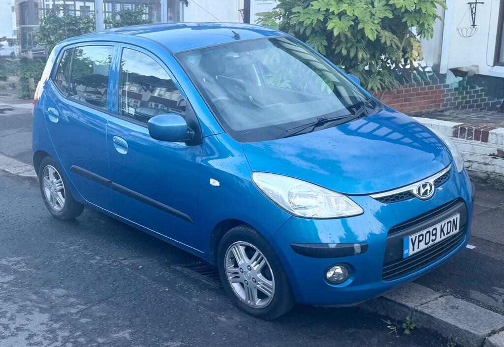 Hyundai I10 Comfort Red #8