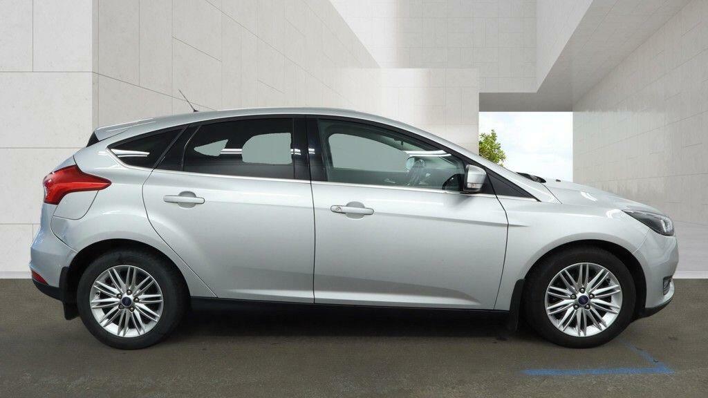 Ford Focus Zetec Edition Silver #6