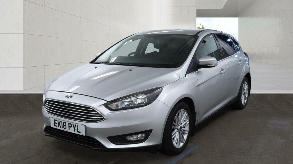 Ford Focus Zetec Edition Silver #3