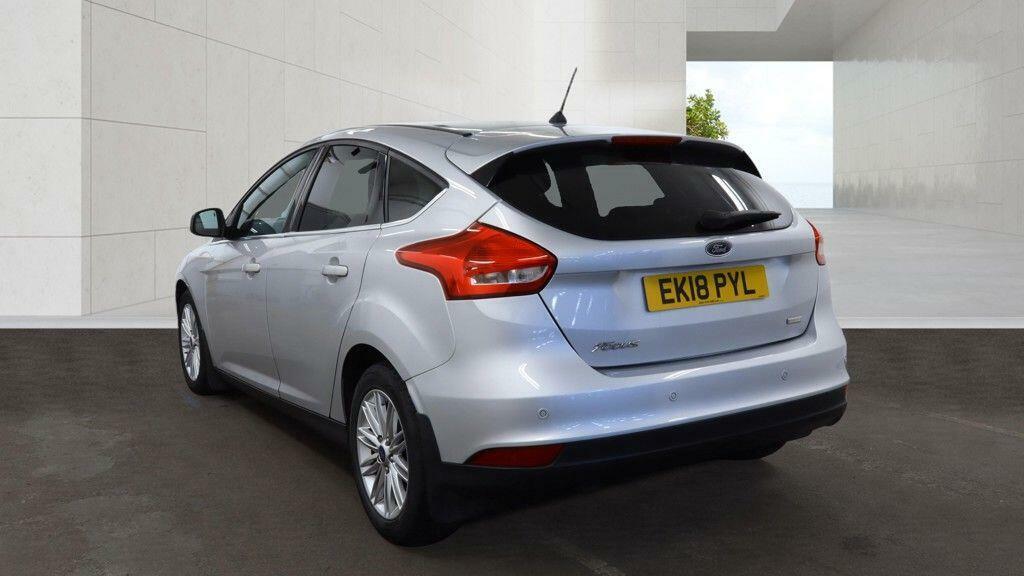 Ford Focus Zetec Edition Silver #4