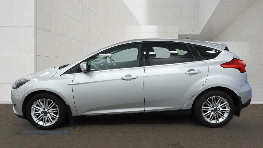 Ford Focus Zetec Edition Silver #5