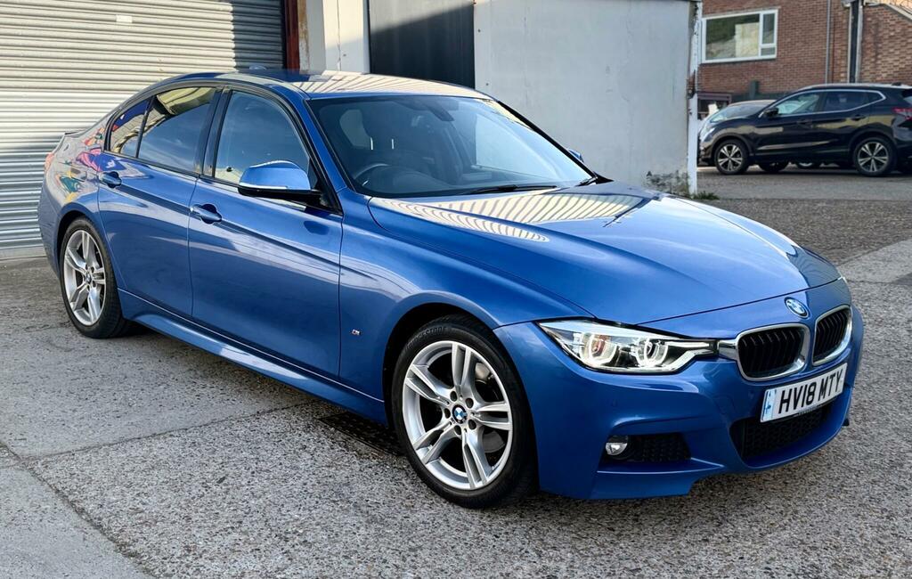 BMW 3 Series Saloon HV18MTY #2