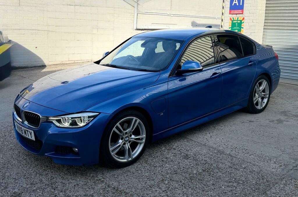 BMW 3 Series Saloon HV18MTY #4