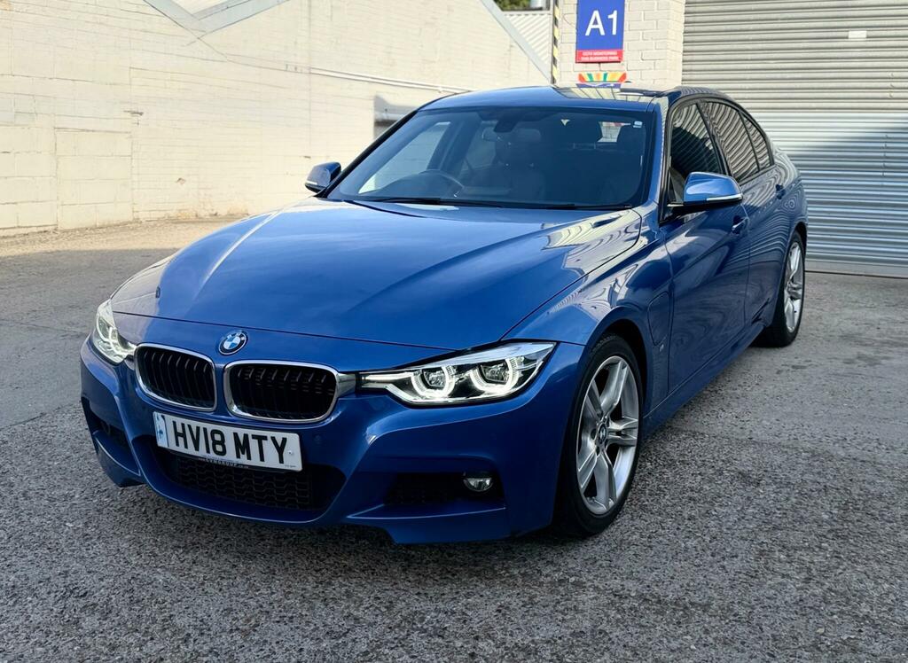 BMW 3 Series Saloon HV18MTY #3