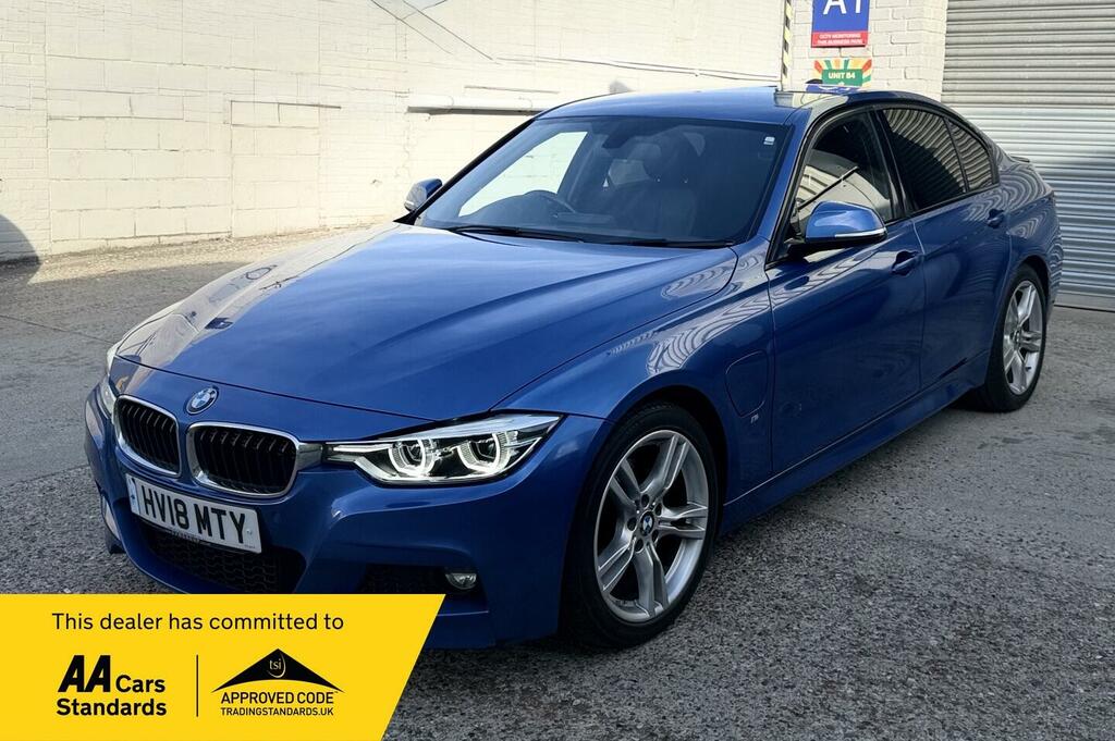 BMW 3 Series Saloon HV18MTY #6