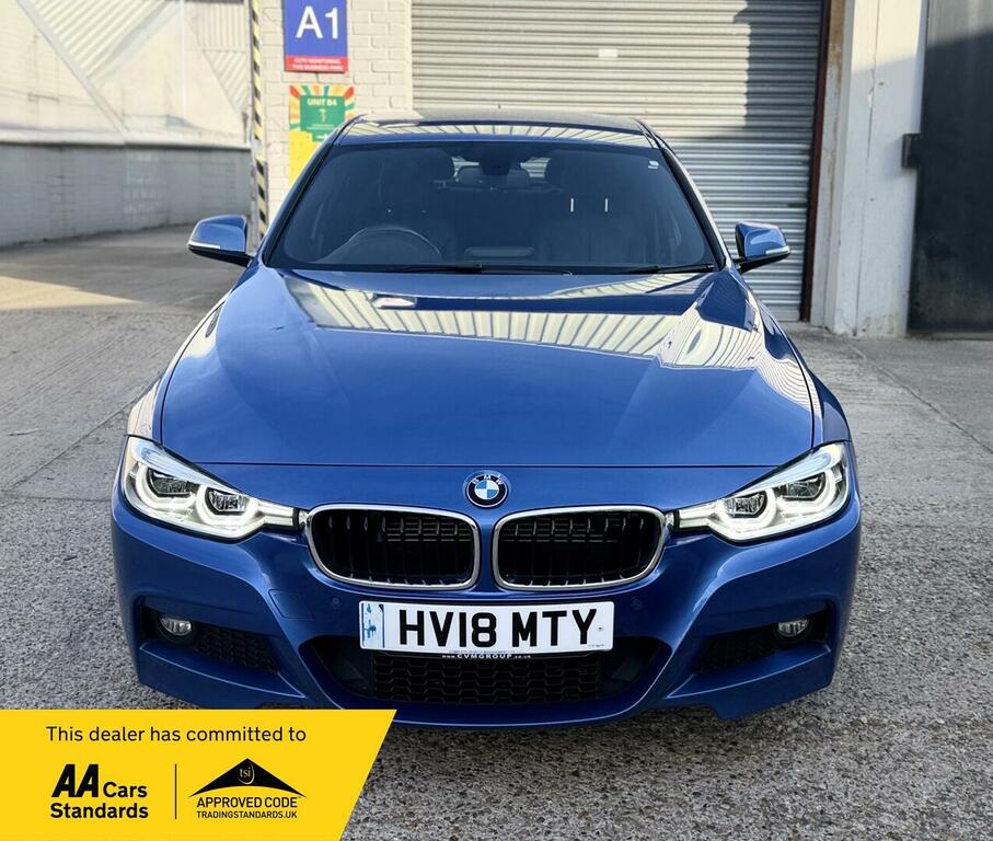 BMW 3 Series Saloon HV18MTY  #5