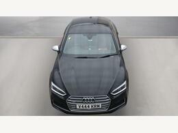 Audi S5 Hatchback S5 Sportback Tfsi Quattro 2017 Blue #12