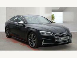 Audi S5 Hatchback S5 Sportback Tfsi Quattro 2017 Blue #11