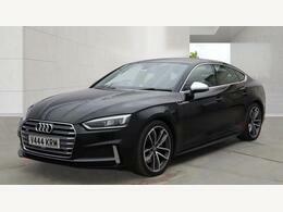 Audi S5 Hatchback S5 Sportback Tfsi Quattro 2017 Blue #13