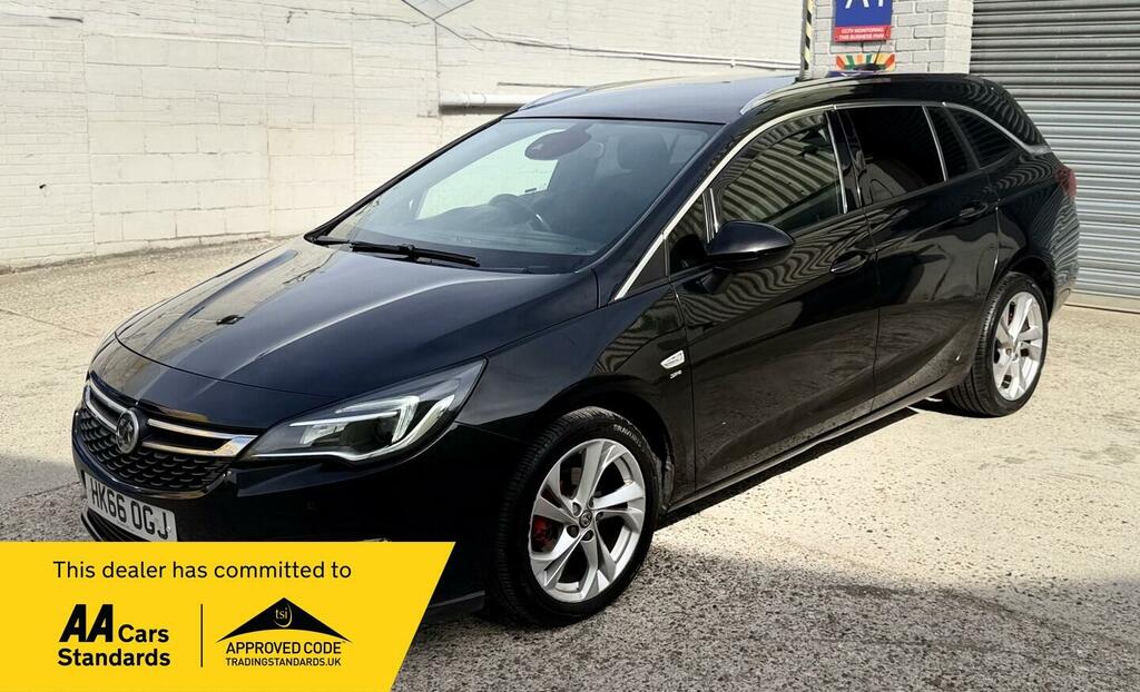 Vauxhall Astra Estate HK66OGJ #2