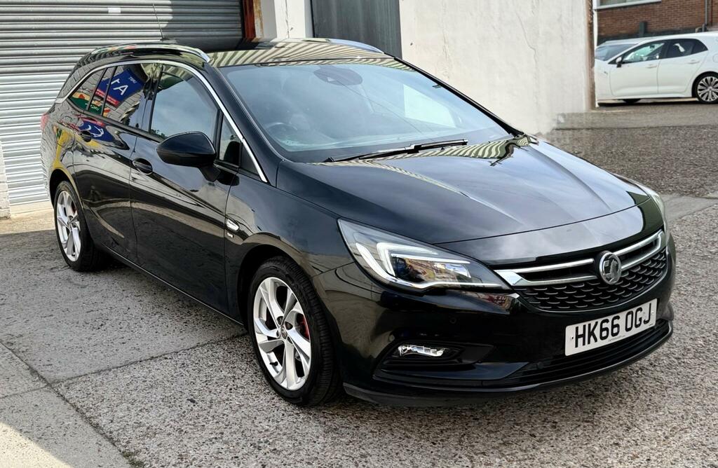 Vauxhall Astra Estate HK66OGJ #6