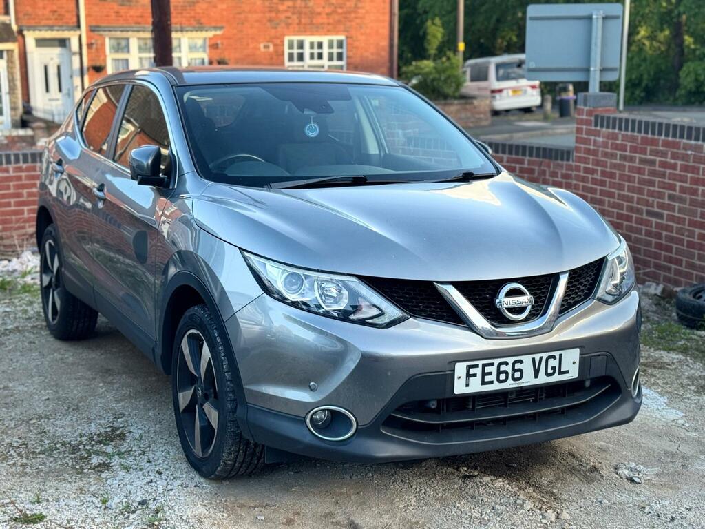 Nissan Qashqai Suv FE66VGL