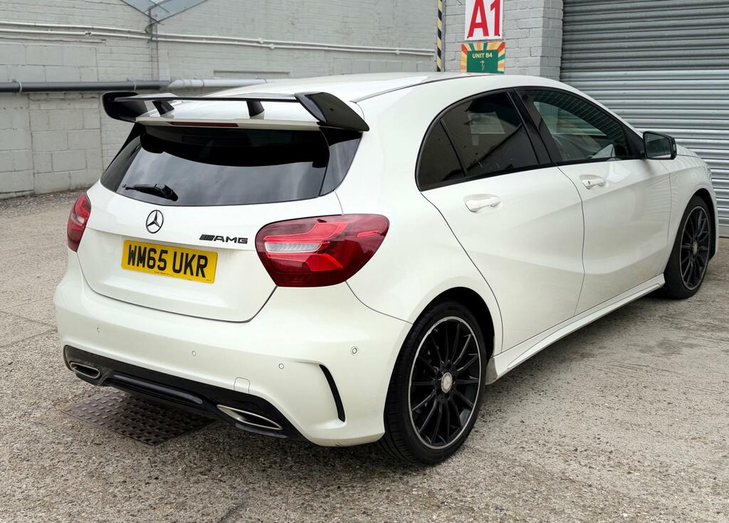 Mercedes-Benz A Class Hatchback WM65UKR #6