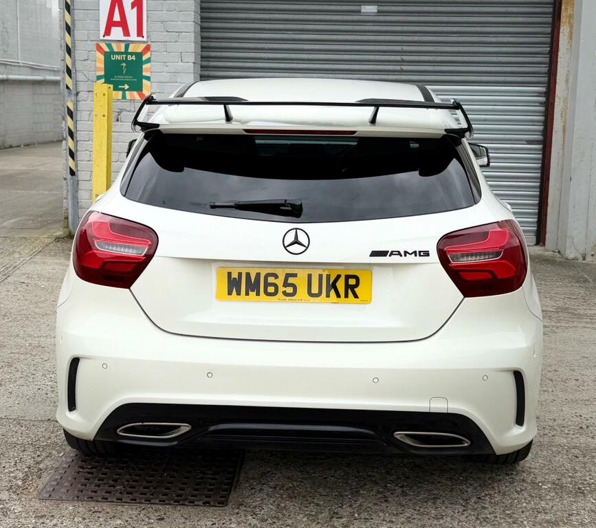 Mercedes-Benz A Class Hatchback WM65UKR #3