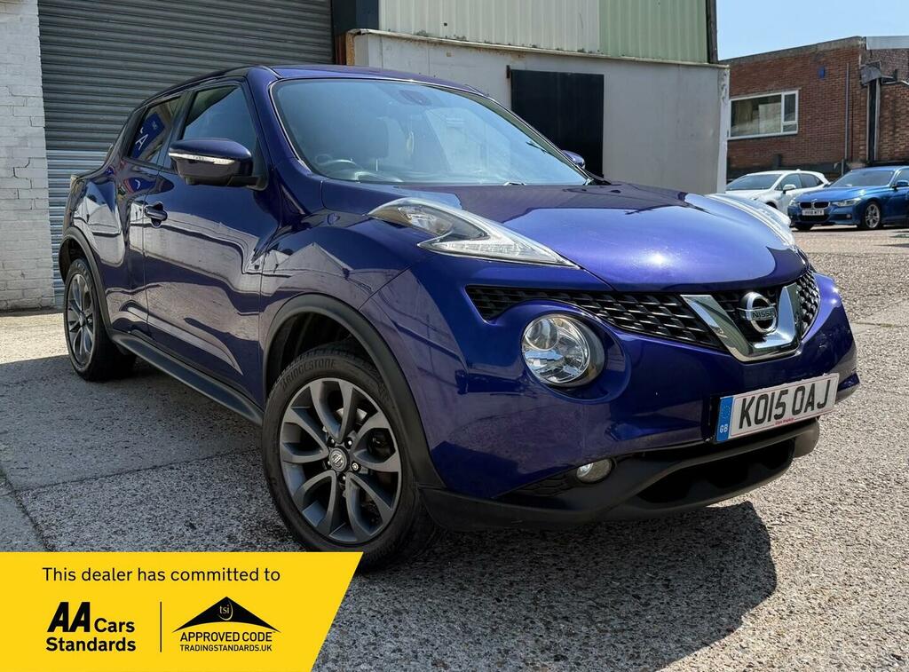 Nissan Juke Suv KO15OAJ #3