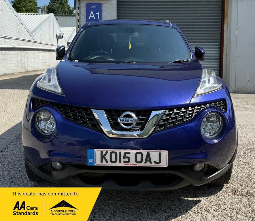 Nissan Juke Suv KO15OAJ #5