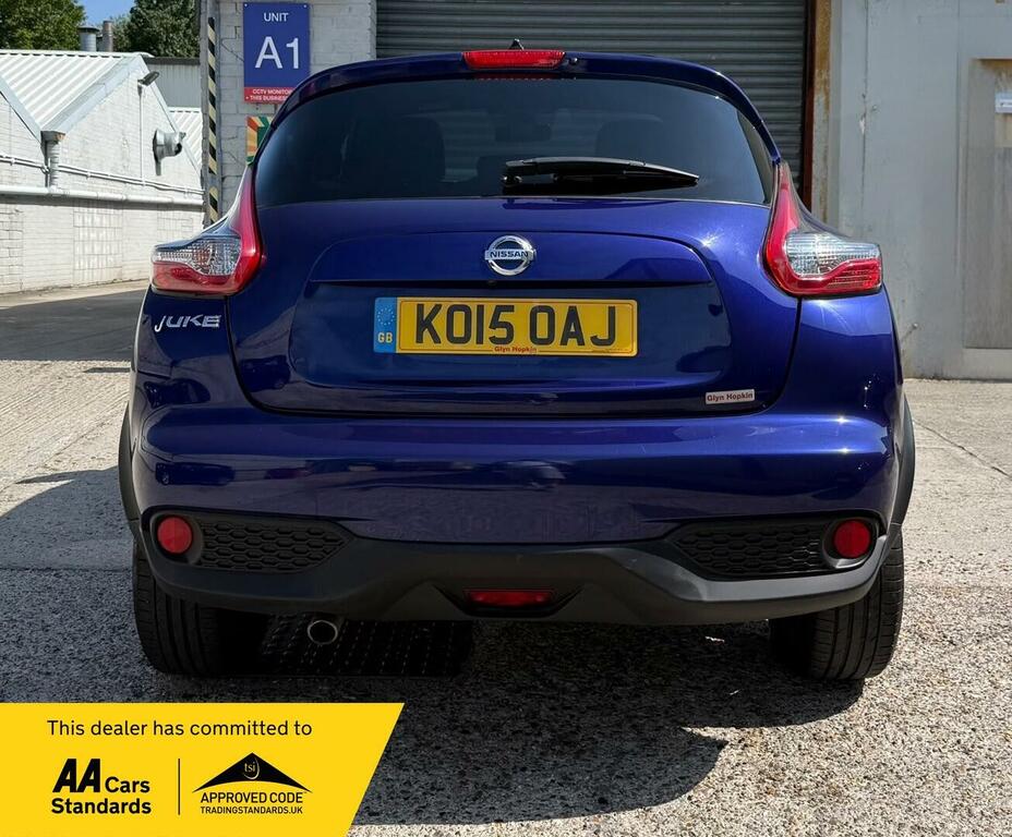 Nissan Juke Suv KO15OAJ #6