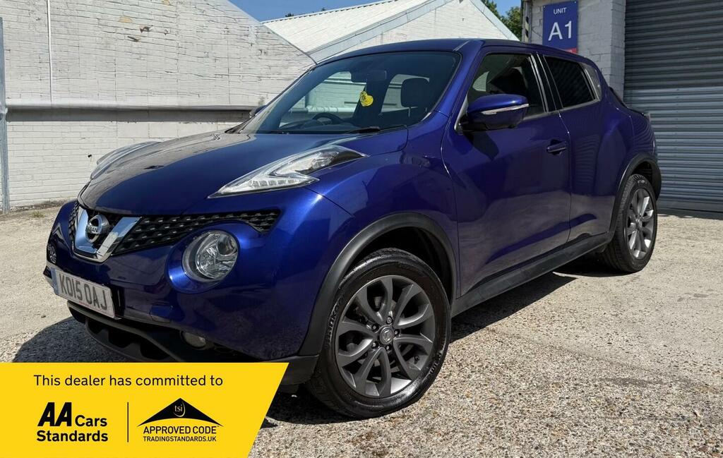 Nissan Juke Suv KO15OAJ #4