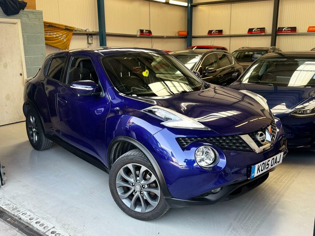 Nissan Juke Suv KO15OAJ #2