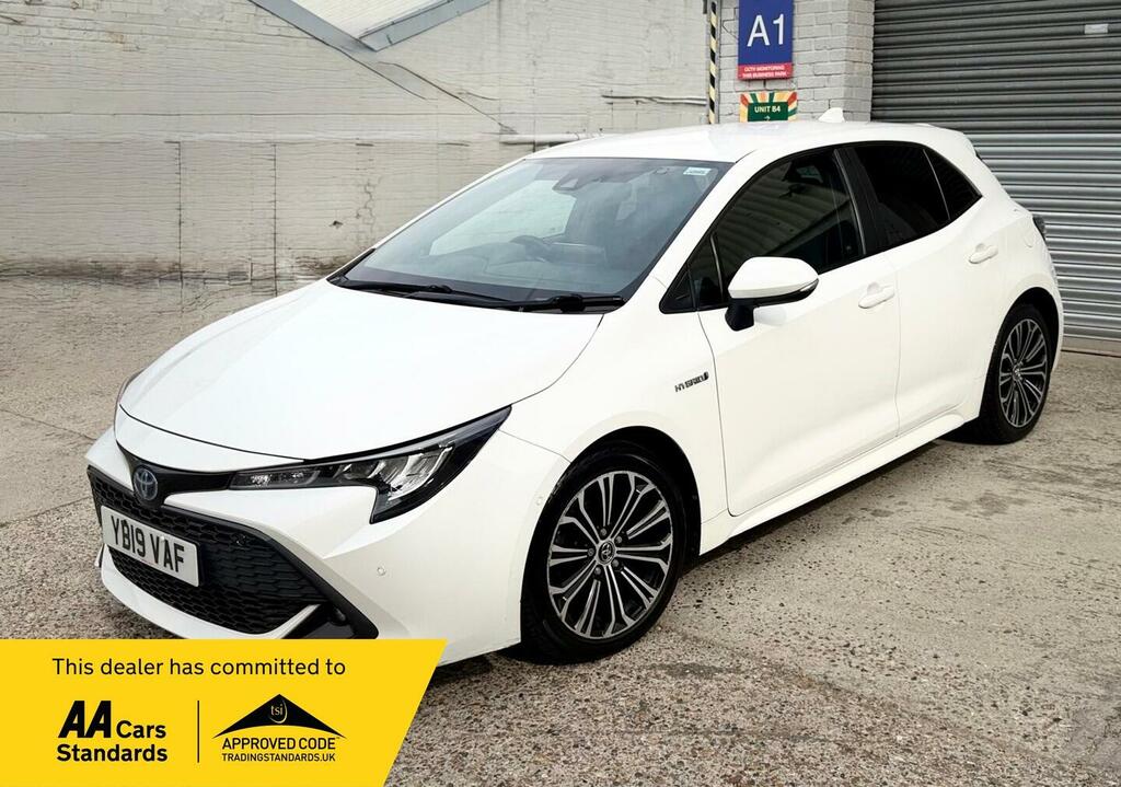 Toyota Corolla Hatchback YB19VAF #2