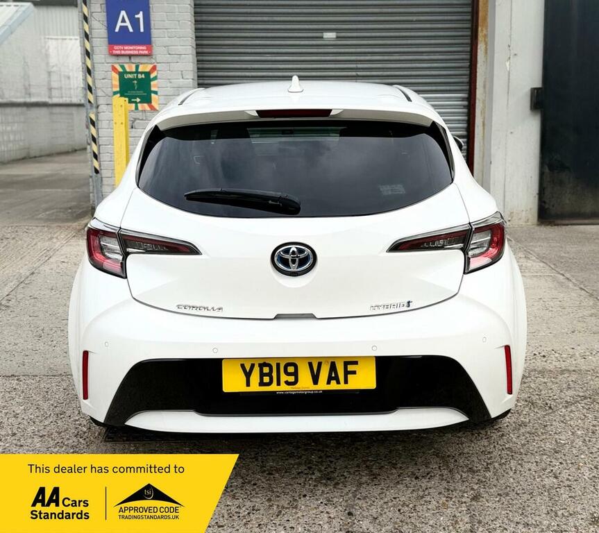 Toyota Corolla Hatchback YB19VAF #4
