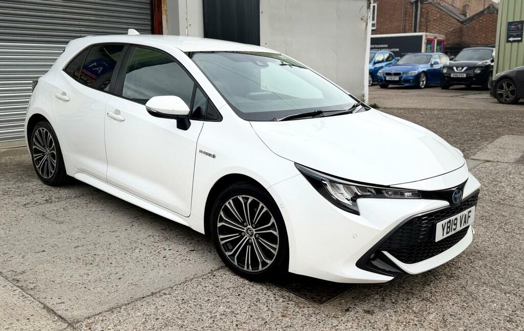 Toyota Corolla Hatchback YB19VAF #5