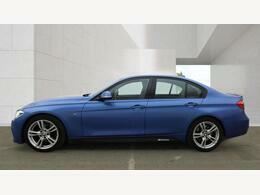 BMW 3 Series Saloon Blue #17
