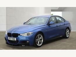 BMW 3 Series Saloon Blue #12