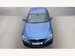 BMW 3 Series Saloon Blue #15