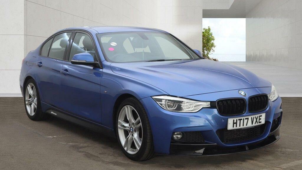 BMW 3 Series Saloon Blue #1