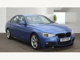 BMW 3 Series Saloon Blue #11
