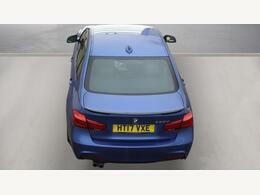 BMW 3 Series Saloon Blue #16