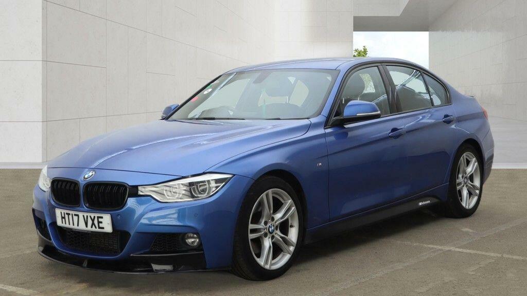 BMW 3 Series Saloon Blue #2