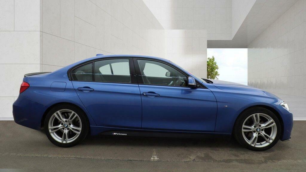 BMW 3 Series Saloon Blue #5