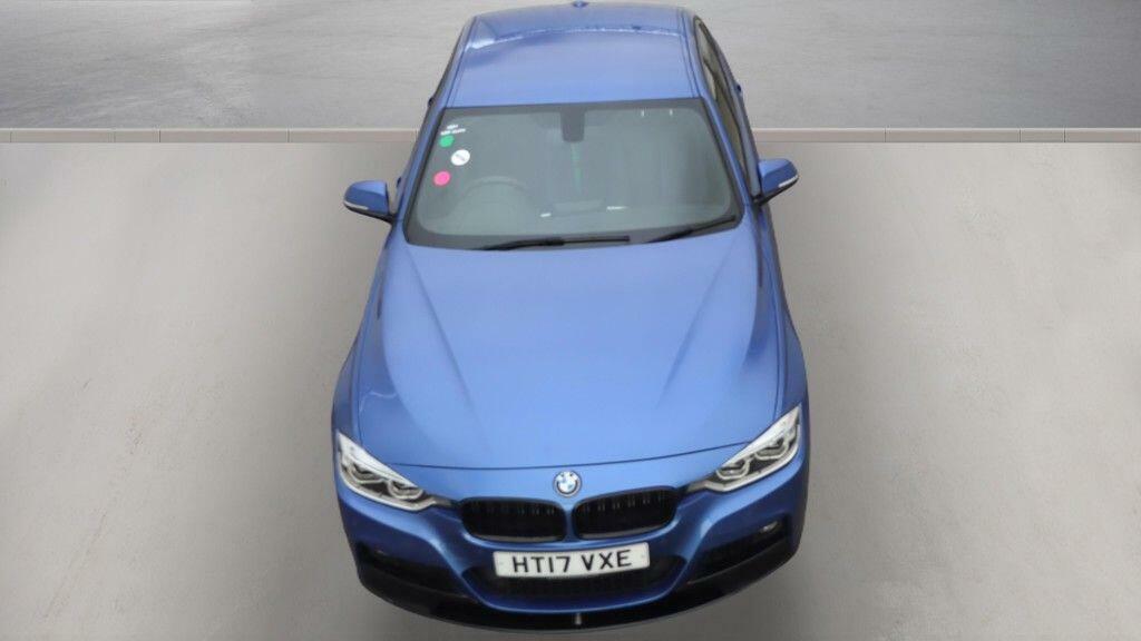 BMW 3 Series Saloon Blue #6