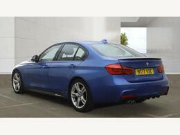 BMW 3 Series Saloon Blue #13