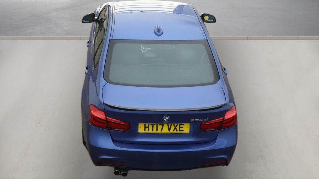 BMW 3 Series Saloon Blue #7